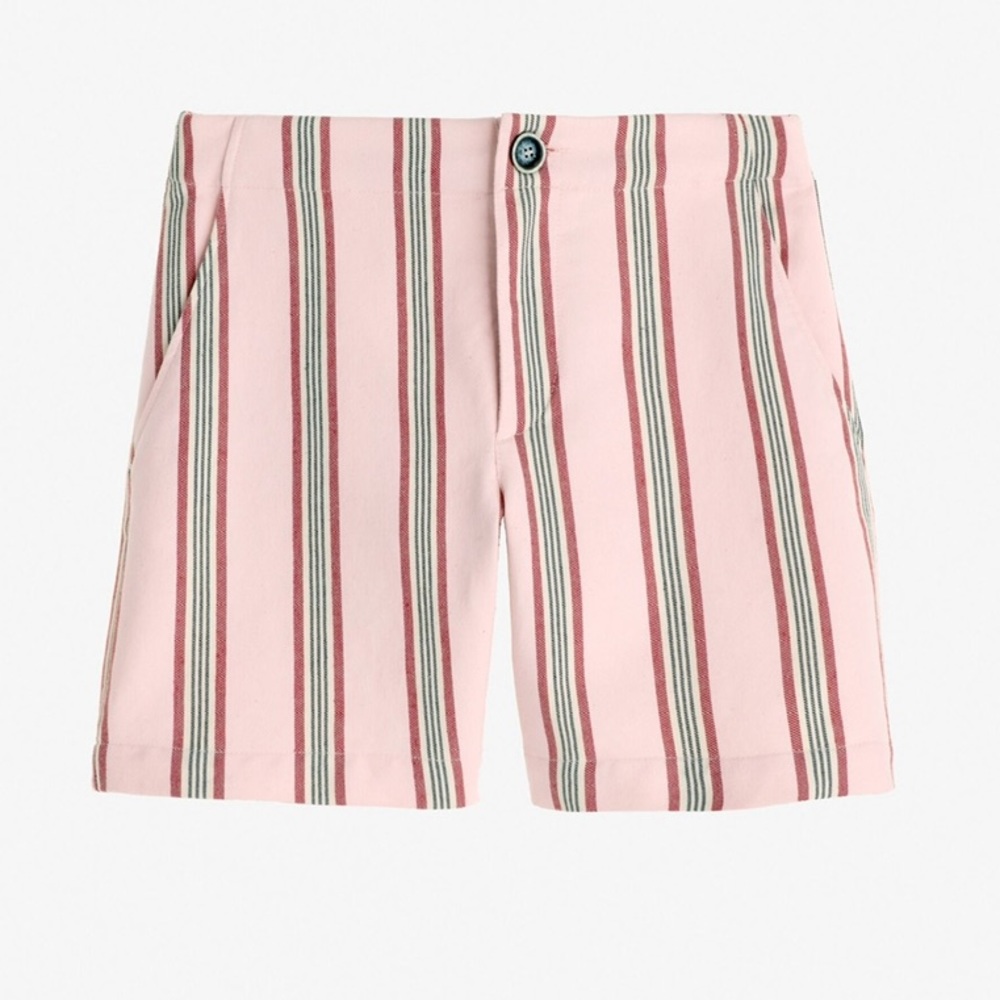 Zara Limited Edition Stripe Bermuda Shorts - Picture 3 of 6